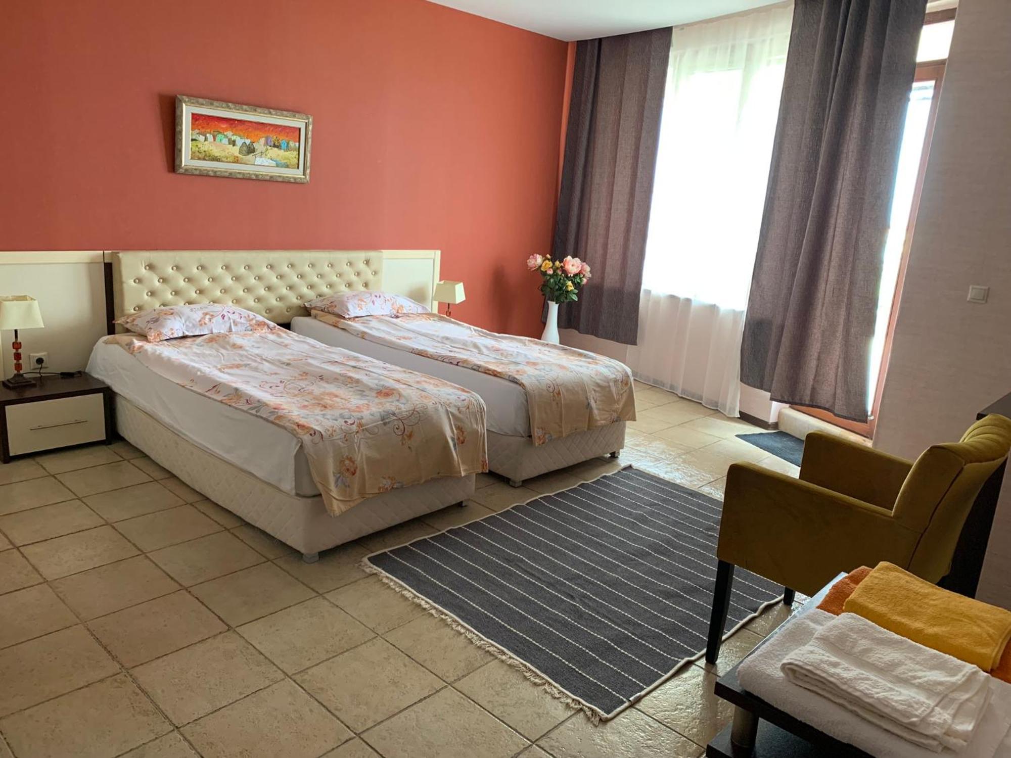 Sea Apartment 3Bedrooms Golden Sands Exteriör bild