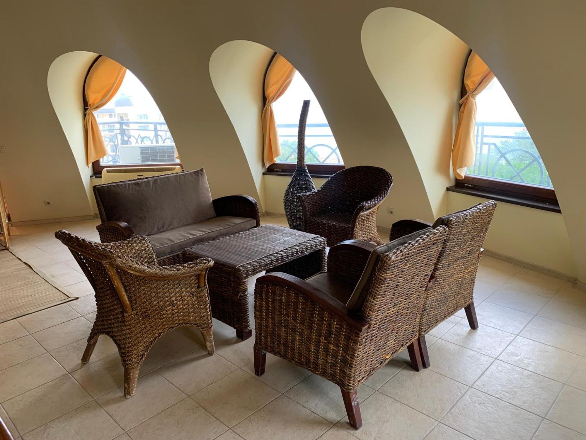 Sea Apartment 3Bedrooms Golden Sands Exteriör bild
